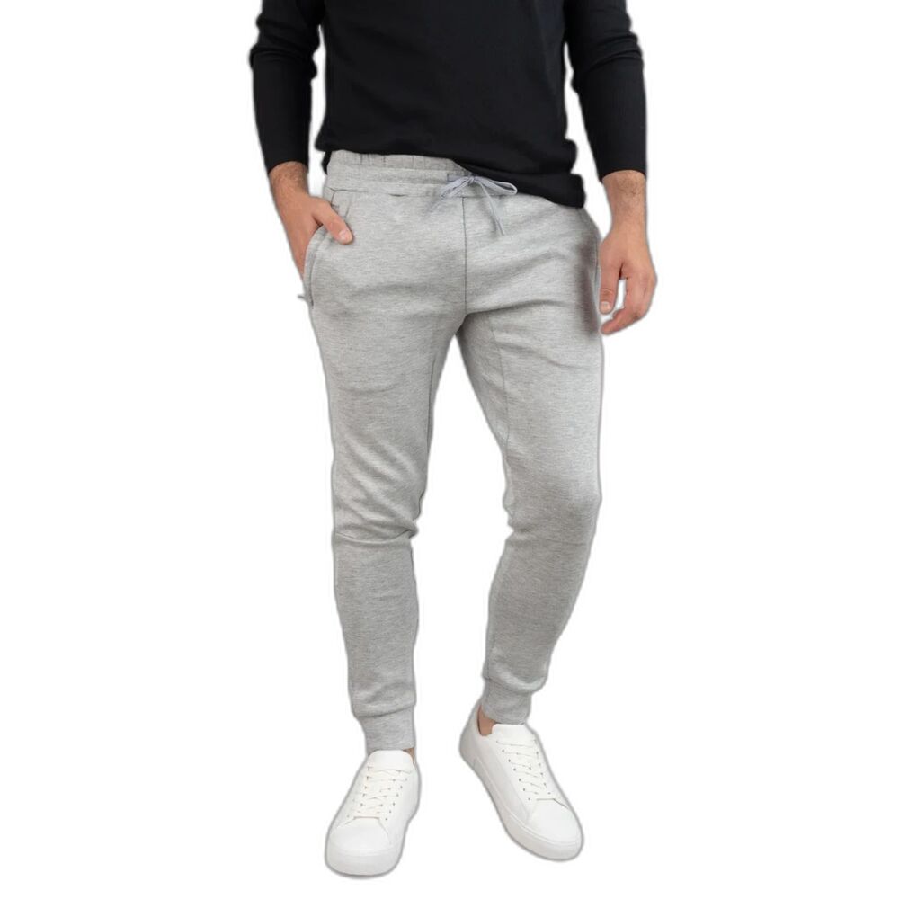 Fila Sport Men’s Heather Gray Jogger Sweatpants | Size XL